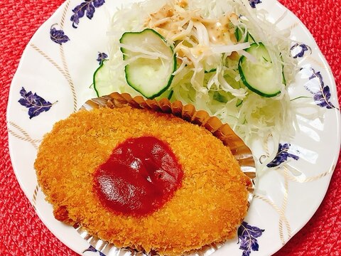 かぼちゃコロッケෆ˚*